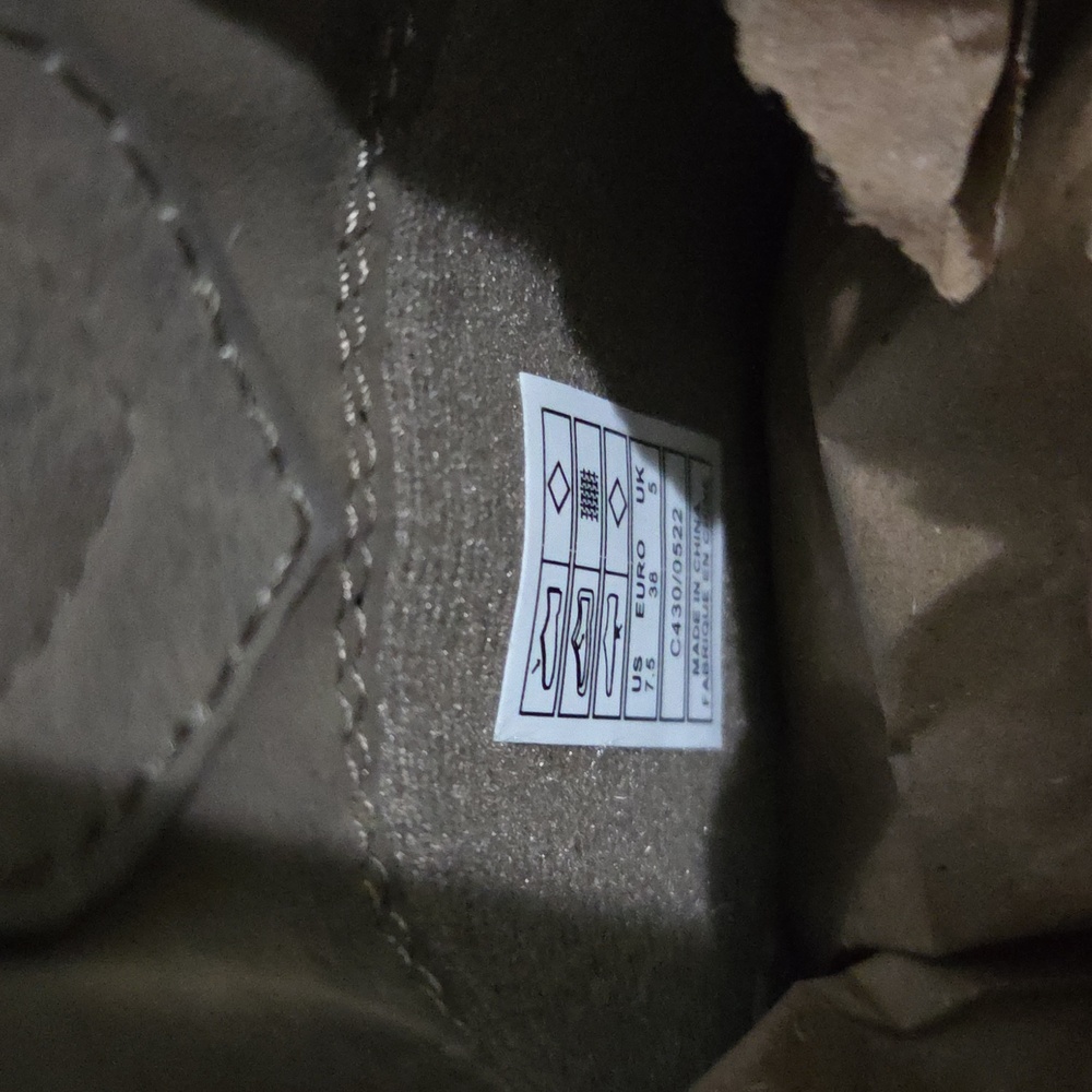 Women's Taupe Ankle Boots - Picture 4 of 4